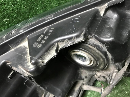 Битая Фара левая Nissan Qashqai j11 17-23 галоген