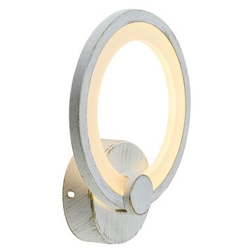 Светодиодный накладной светильник 20W 3000К-6000К 8077/1W PGD NS патина/золото Profit Light