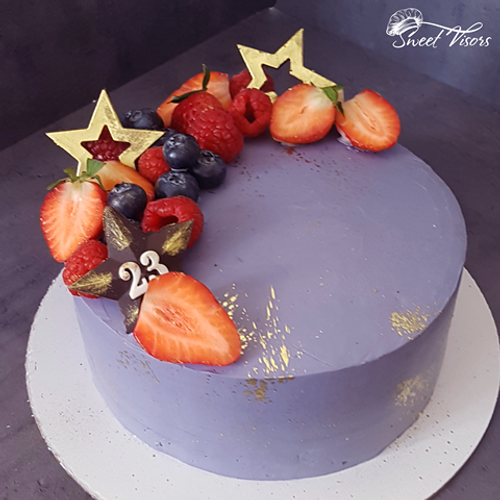 "Звезды на 23 февраля" (декор)