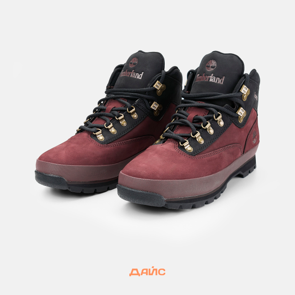 Ботинки Timberland Euro Hiker Leather артикул:TB0A5ZQ5C601 - купить в магазине Дайс
