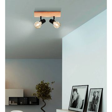 Спот 2*E27 99478 коричневый/черный TOWNSHEND 3 Eglo