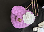 Chanel Heart Bag 18 cm