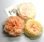 Брошь с заколкой Pankigno Design с мини пионом