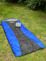 Спальный мешок Balmax elit - 7 градусов Синий/Черный