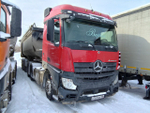 Mercedes-Benz Actros 6x4 Седельный тягач 2645 LS (Дизельный, 12,8 л, 449 л.с., МТ)