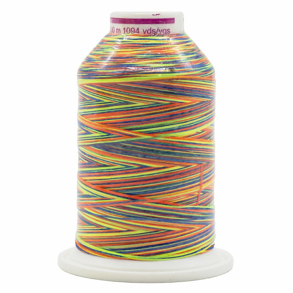 Нить текстурированная Gutermann Bulky-Lock 80 multicolor (1000 метров), 1 кат. | 9822