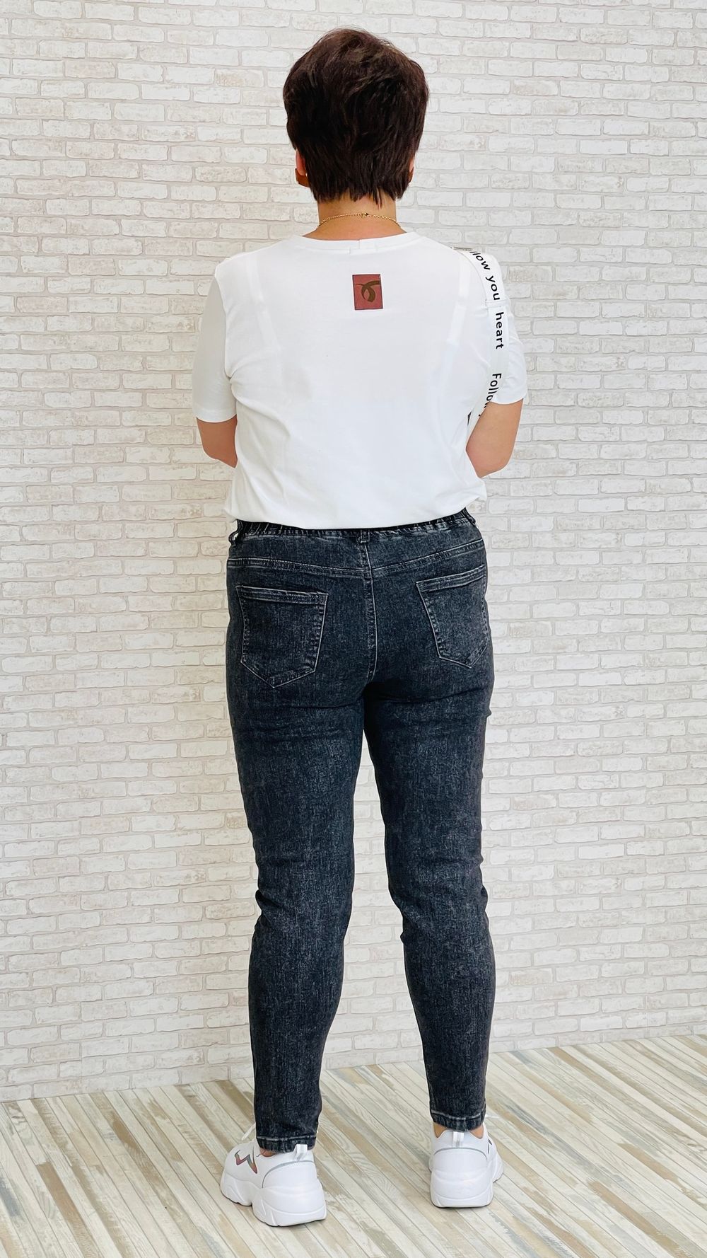 Джинсы МС-2-1721 (тёмно-серый)