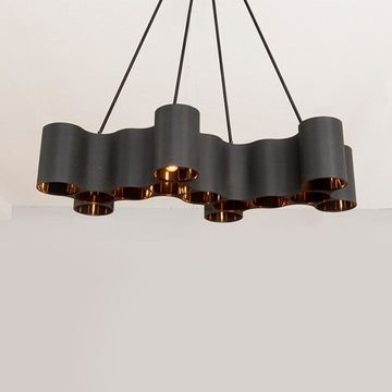 Люстра Линейные кучевые облака Тед Абрамчик