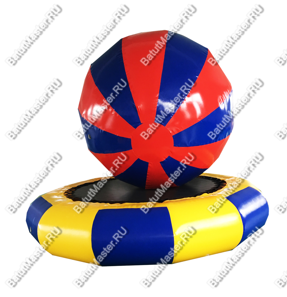 Командный аттракцион "Воздушный шар" 2 м, 6-8 человек