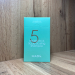 Шампунь Masil 5 Probiotics Scalp Scaling Shampoo укрепляющий против перхоти с пробиотиками 8 мл
