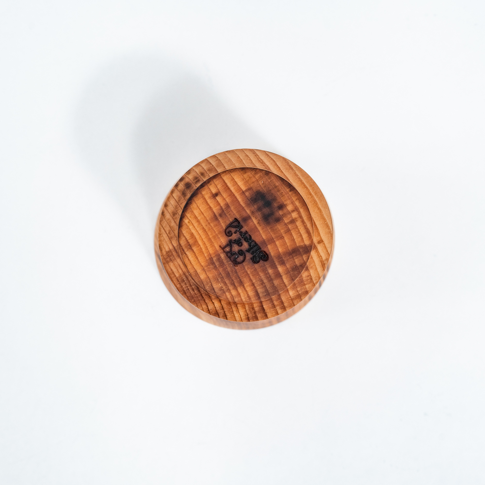 Деревянный стакан из кедра для напитков (детский) C47