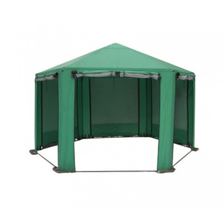 Шатер Митек «Пикник-шестигранник» зеленый