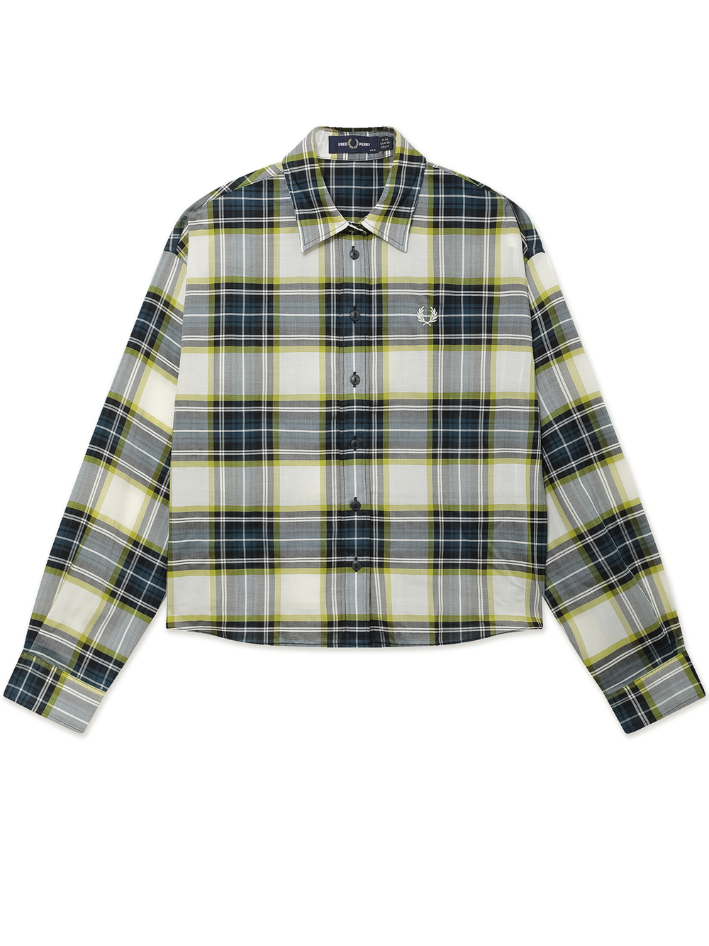 Женская Рубашка Tartan