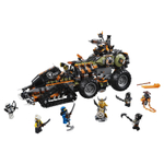 LEGO Ninjago: Стремительный странник 70654 — Dieselnaut — Лего Ниндзяго