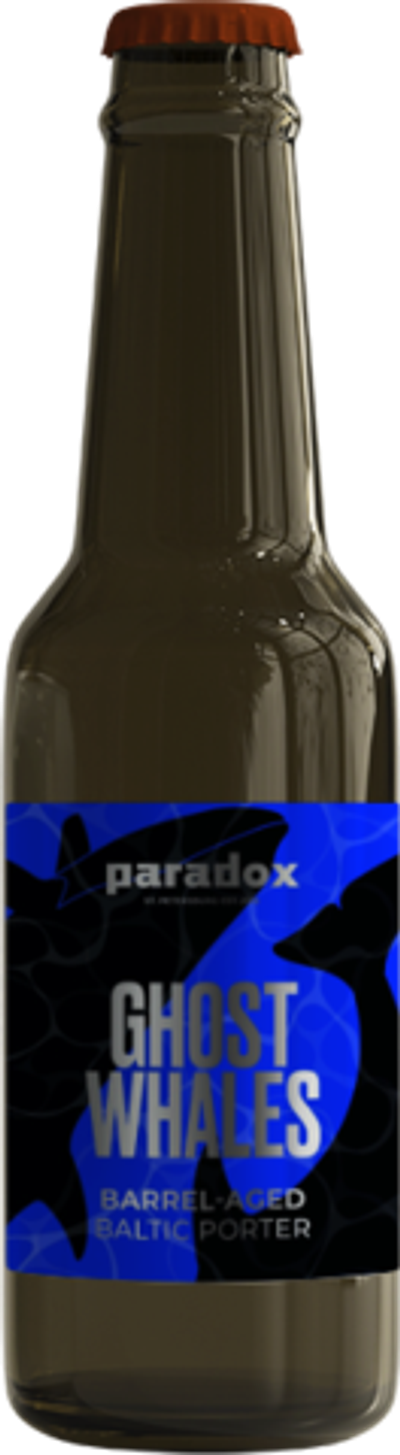 Пиво Парадокс Гост Вейлс БА / Paradox Ghost Whales BA 0.33 - стекло