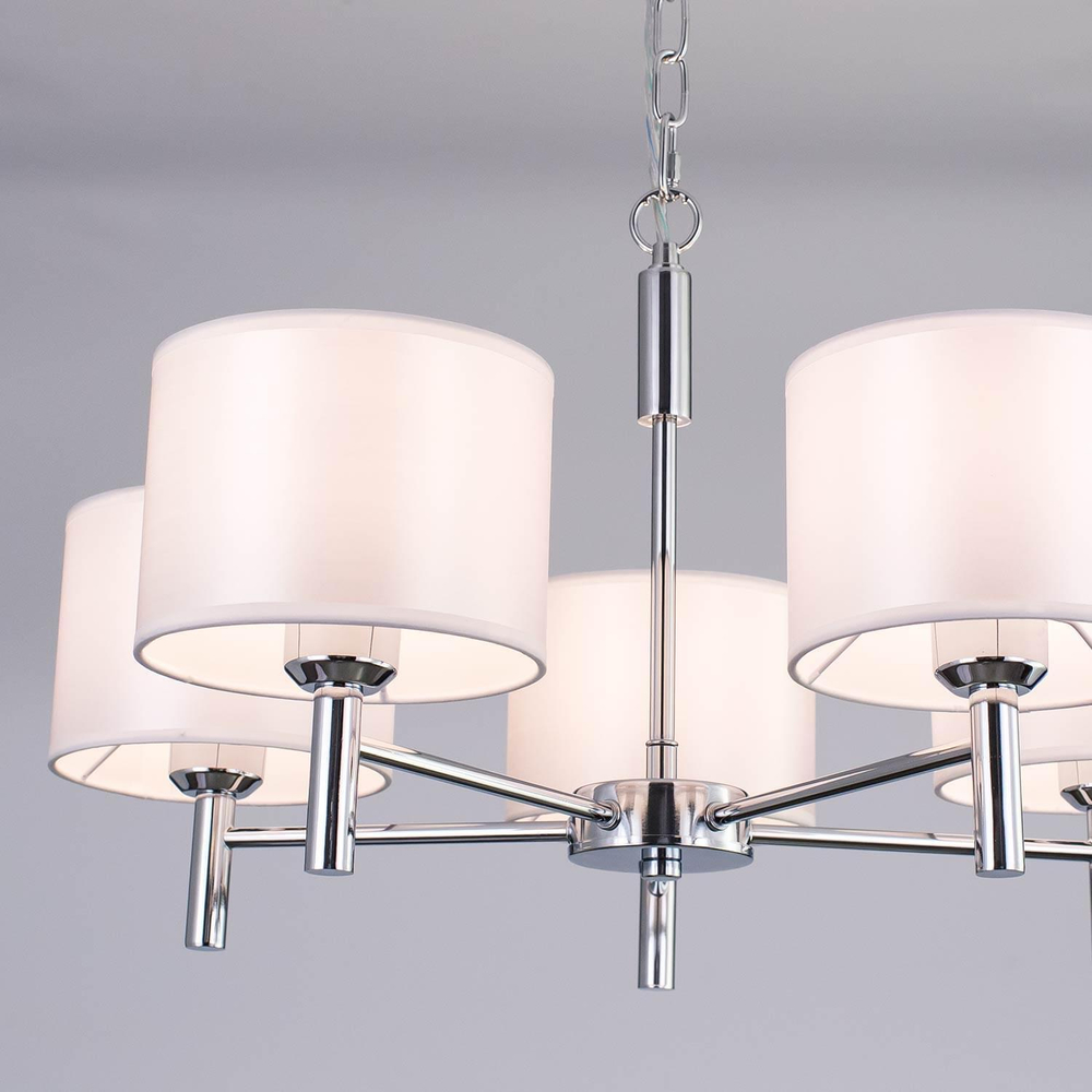 Citilux Аврора CL463150 Люстра с белыми абажурами