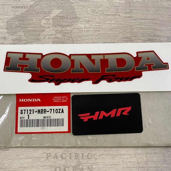 Honda Наклейка 87121-MBR-710ZA