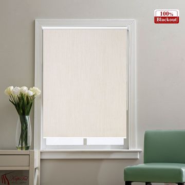 Рулонная штора Parma Блэкаут (молочный)