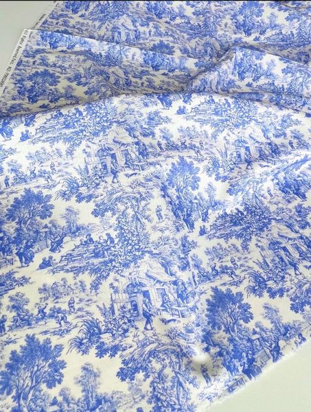 ПРЕДЗАКАЗ, ТУАЛЬ ДЕ ЖУИ, 100% хлопок, Handmade Fabrics 4