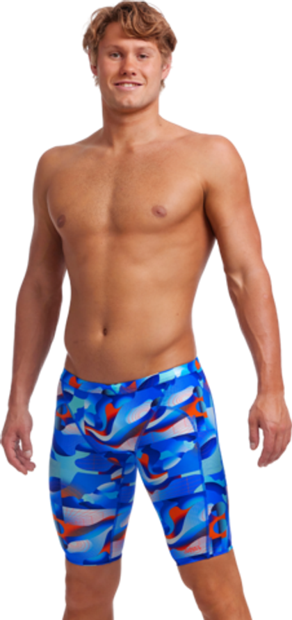 Джаммеры FUNKY TRUNKS Men's Battle Blue