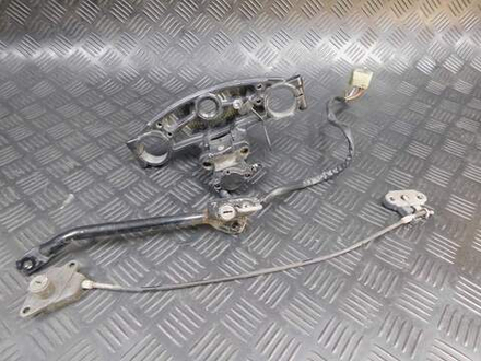 Замок зажигания Kawasaki ZZR 400 98 (комплект замков с траверсой без ключей) 053091