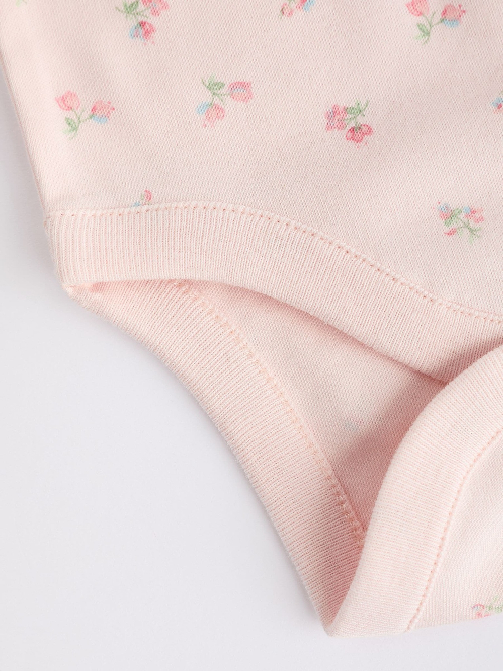 Боди с коротким рукавом для малышей Next K79-568, 7 шт., Белый, Розовый