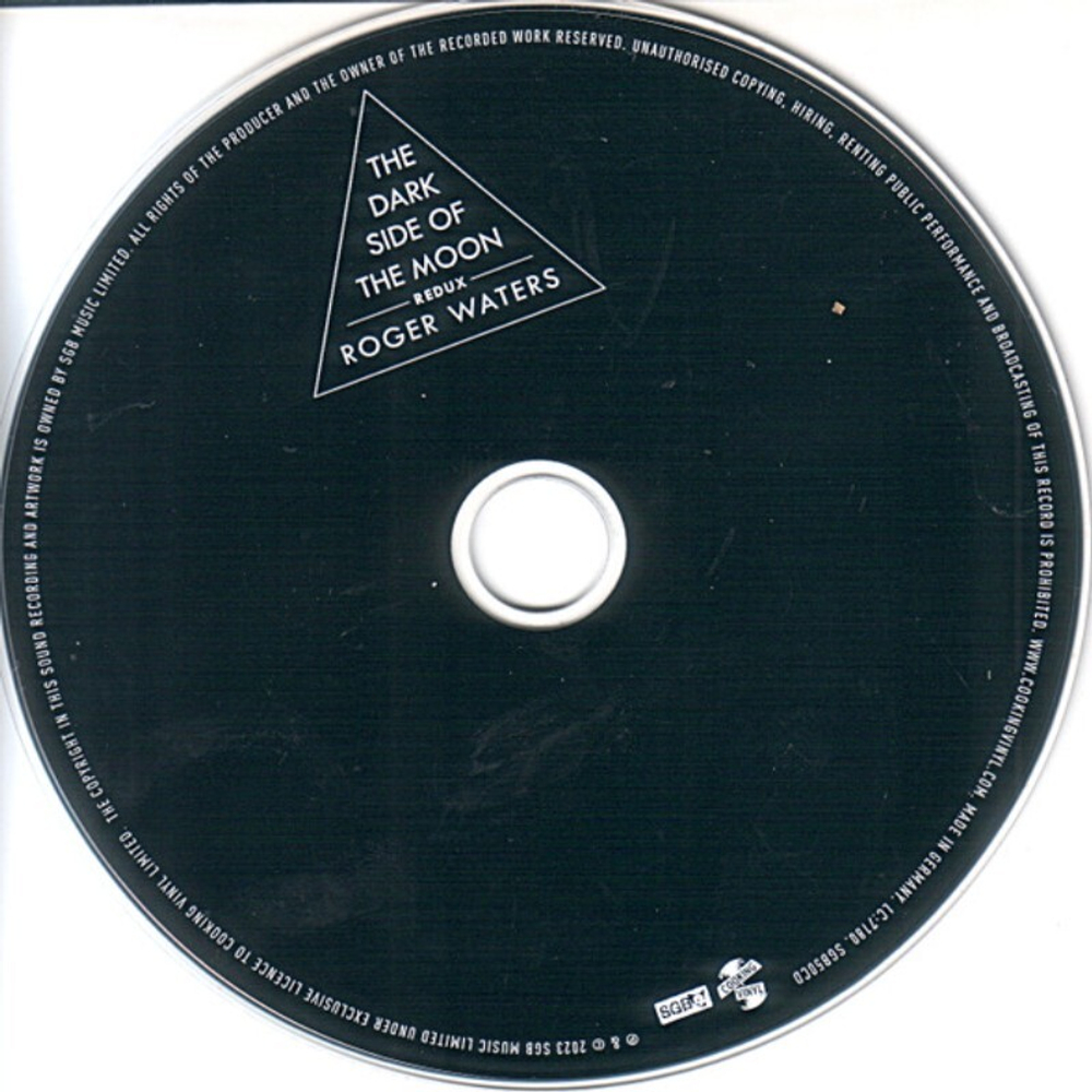 Roger Waters / The Dark Side Of The Moon Redux (CD)