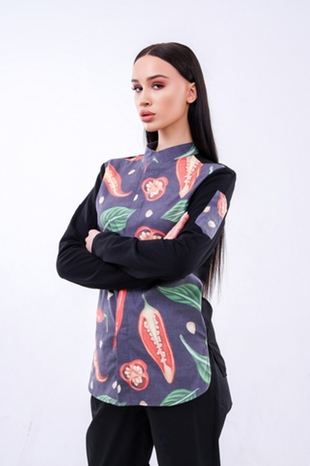 Китель поварской женский Red pepper