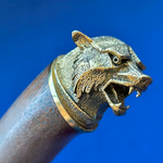 Нож Кадет Дамаск, латунное литьё (Ворсма)