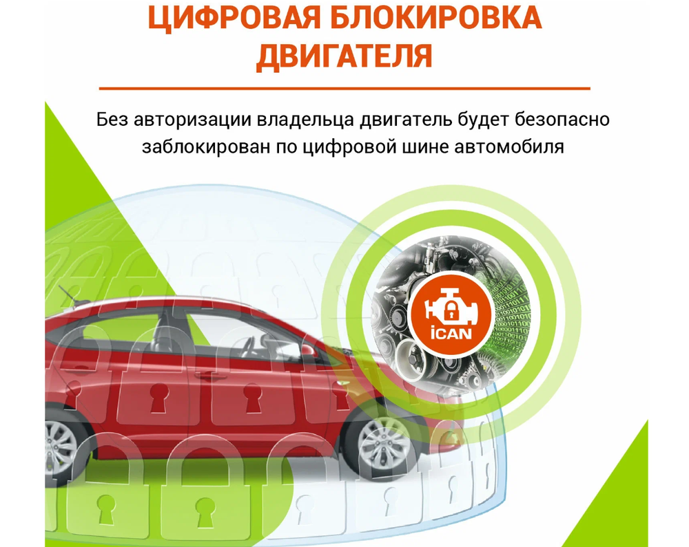Охранно-телематический комплекс StarLine S96 V2 GSM автозапуск двигателя, дальность 2 км