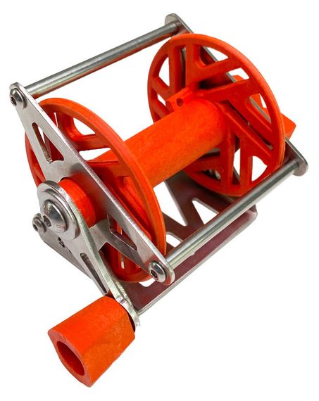 Катушка Scorpena L для подводного ружья MAKO оранжевая