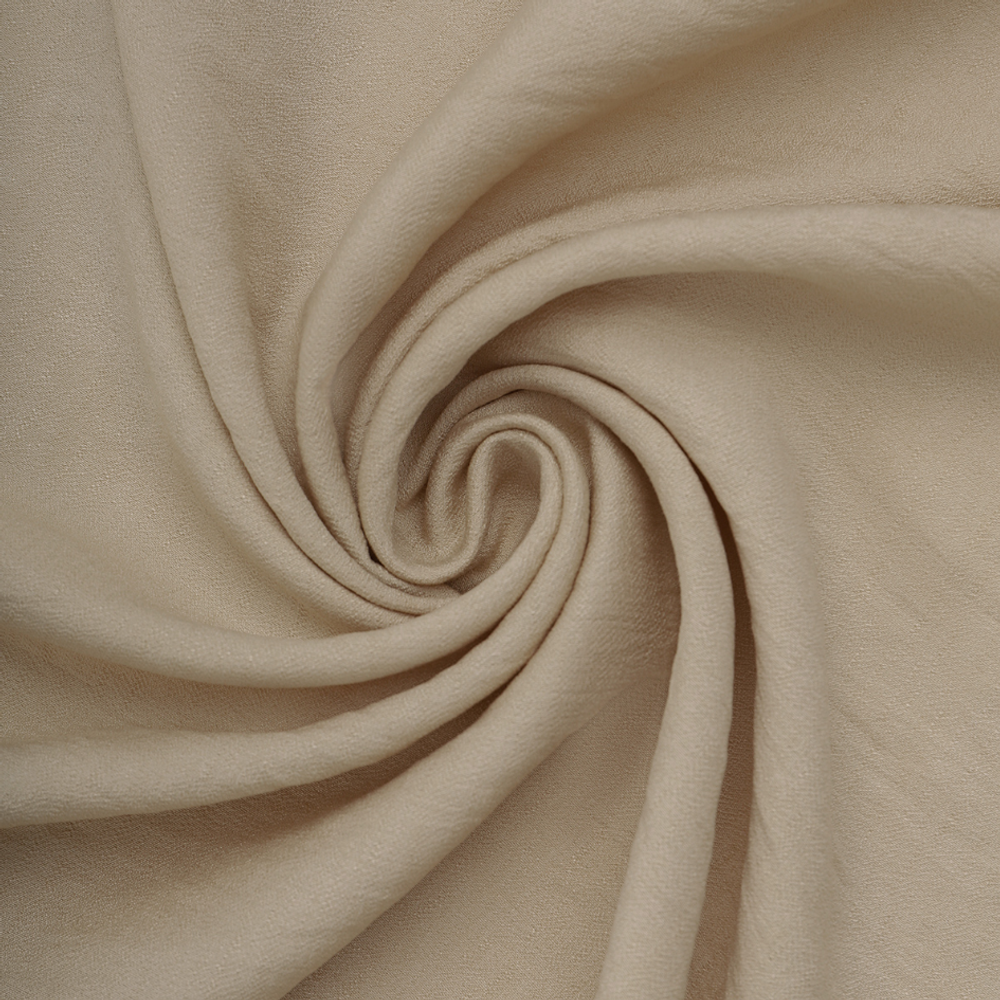 Ткань плательная вискоза-нейлон, 135 г/м2, ш. 150 см, светло-бежевый