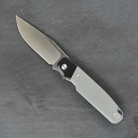 Нож складной Rapax Buddy Gray G10 Satin