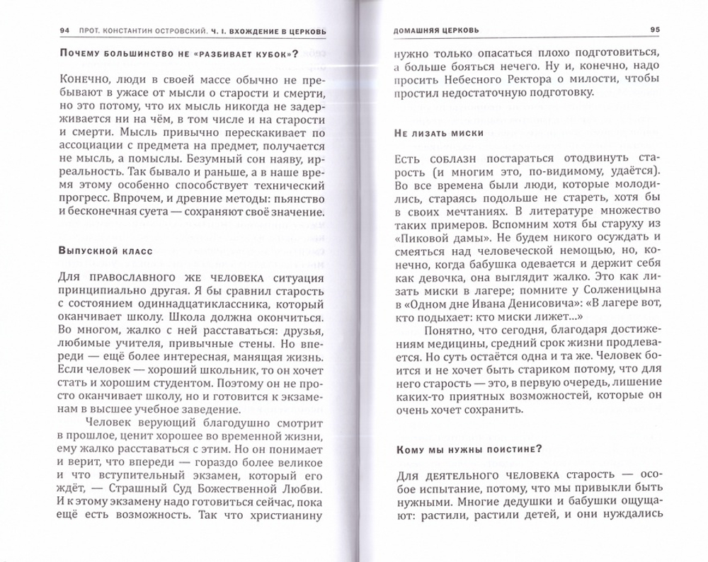 Красные врата. Советы пастыря. Избранные письма. Протоиерей Константин Островский