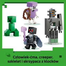 Конструктор LEGO Minecraft 21586 Бледный сад — фото 8