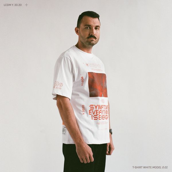 Футболка 0.01 Белая - фото 3