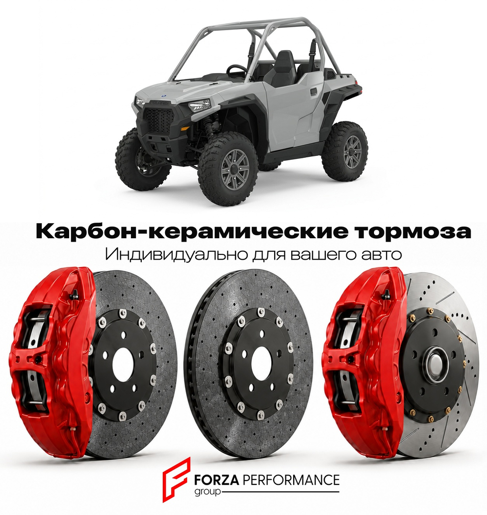 Карбон-керамическая тормозная система для Polaris ACE 900 XC 2016-2021 Поларис