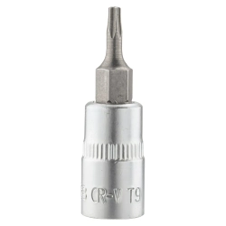 Головка-бита TORX T9, 1/4'' JCB JCB-3263209