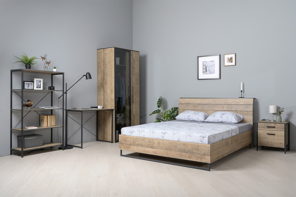 Шкаф Трувор 13.204, Дуб Гранж Песочный, Интра