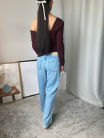 Трикотажная блузка Zara, L