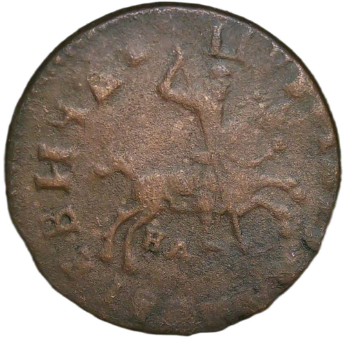 1 копейка 1715 НД (F)