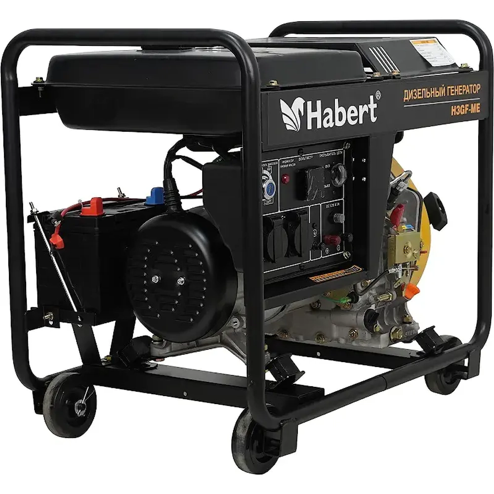 Habert Diesel H3GF-ME дизельный генератор 00-00157566