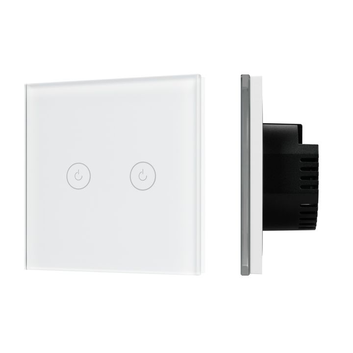 Выключатель сенсорный SWT-OMALI-S02-ZB-WH (250V, 10A, Zigbee) Arlight 050041