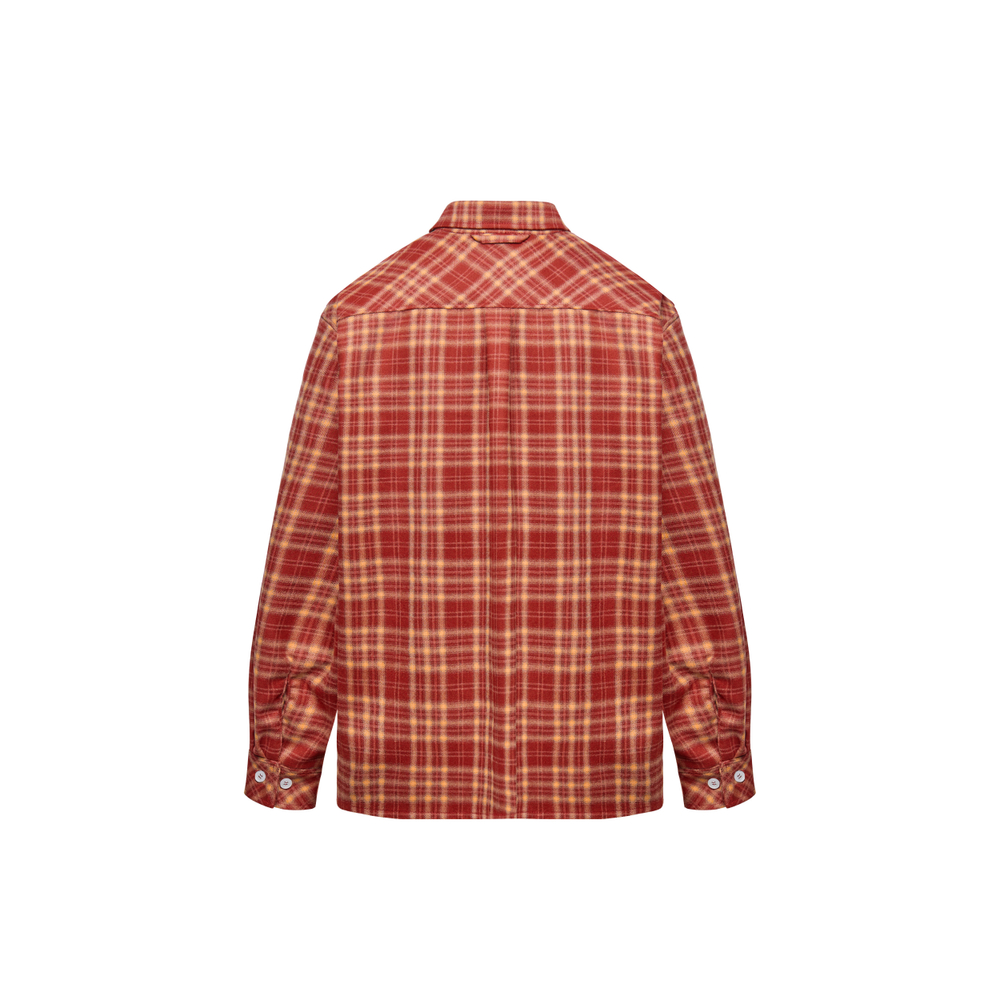 Рубашка Called a Garment Human Flannel Shirt "Ruby"
