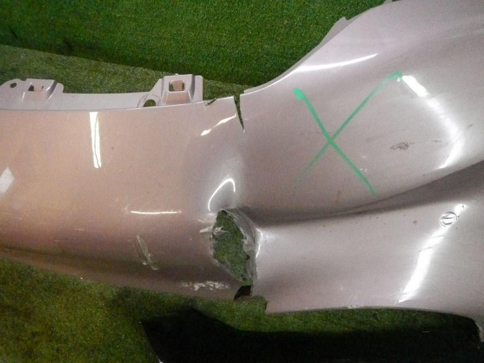 Бампер передний Porsche Taycan 1 (2019-н.в.) GTS