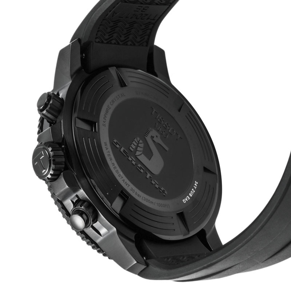 Часы TISSOT 45.5mm, T120.417.37.051.02