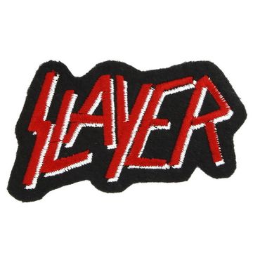 Нашивка Slayer лого вырезанное (338)
