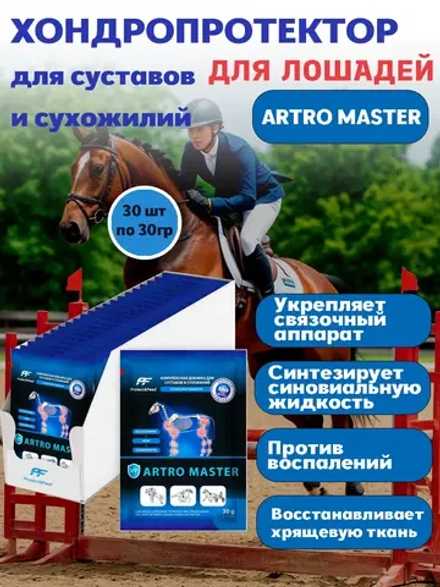 Хондропротектор для лошадей Артро Мастер