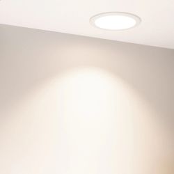 Светильник MS-ALORA-BUILT-R140-12W Day4000-MIX (WH, 40 deg, TRIAC) (Arlight, IP54 Пластик, 3 года) 048085