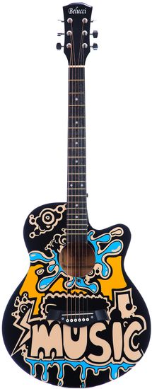 Акустическая гитара Belucci BC4040 1566 (Music)